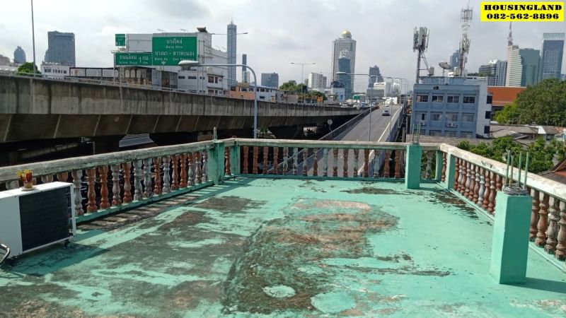 ขายอาคารพาณิชย์ 3.5 ชั้น บางรัก ตรอกฉลองกรุง หัวลำโพง สัมพันธวงค์ ปทุมวัน พระราม4